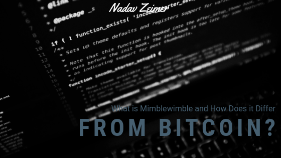 What is Mimblewimble and How Does it Differ from Bitcoin?
