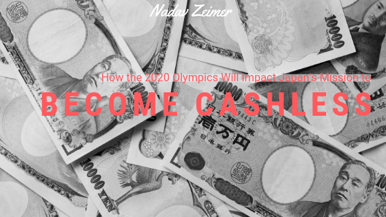 Nadav Zeimer 2020 Olympics Japan Cashless