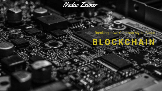 Nadav Zeimer Blockchain Myths